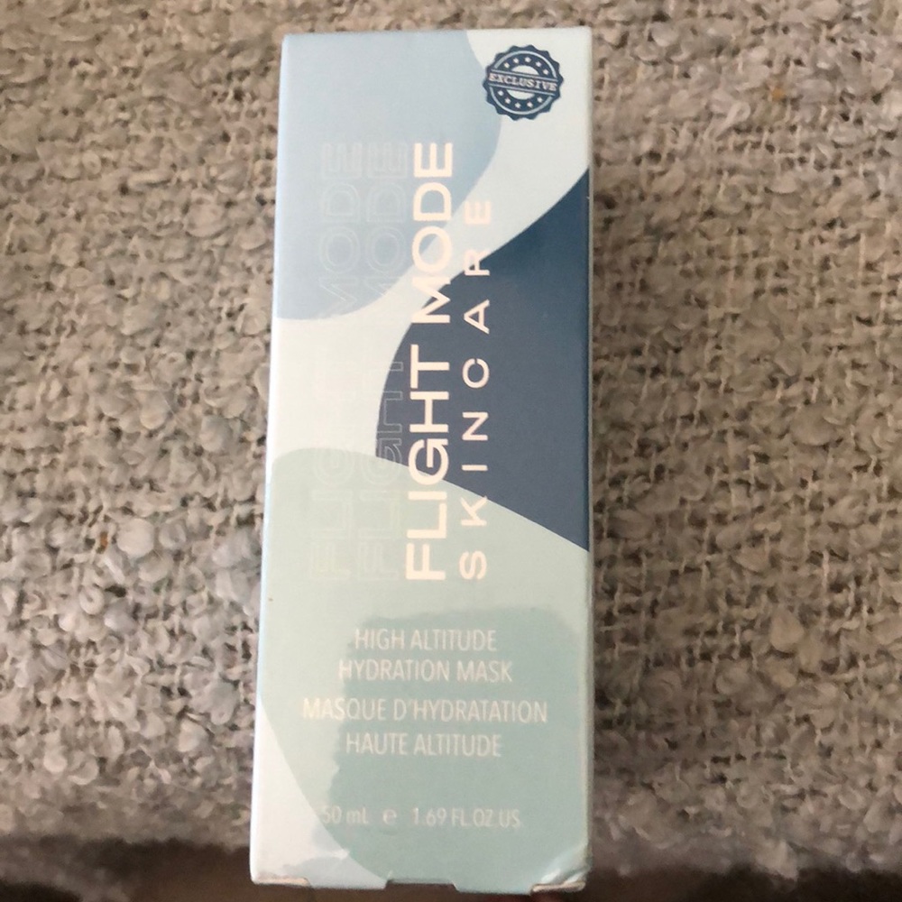 Flight Mode High Altitude Hydration Mask
